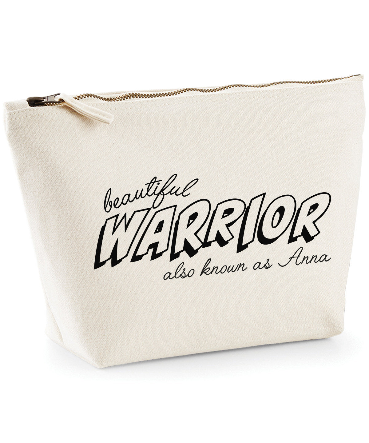 Beautiful Warrior, Personalised Hospital Gift Bag, Crafty Cath's