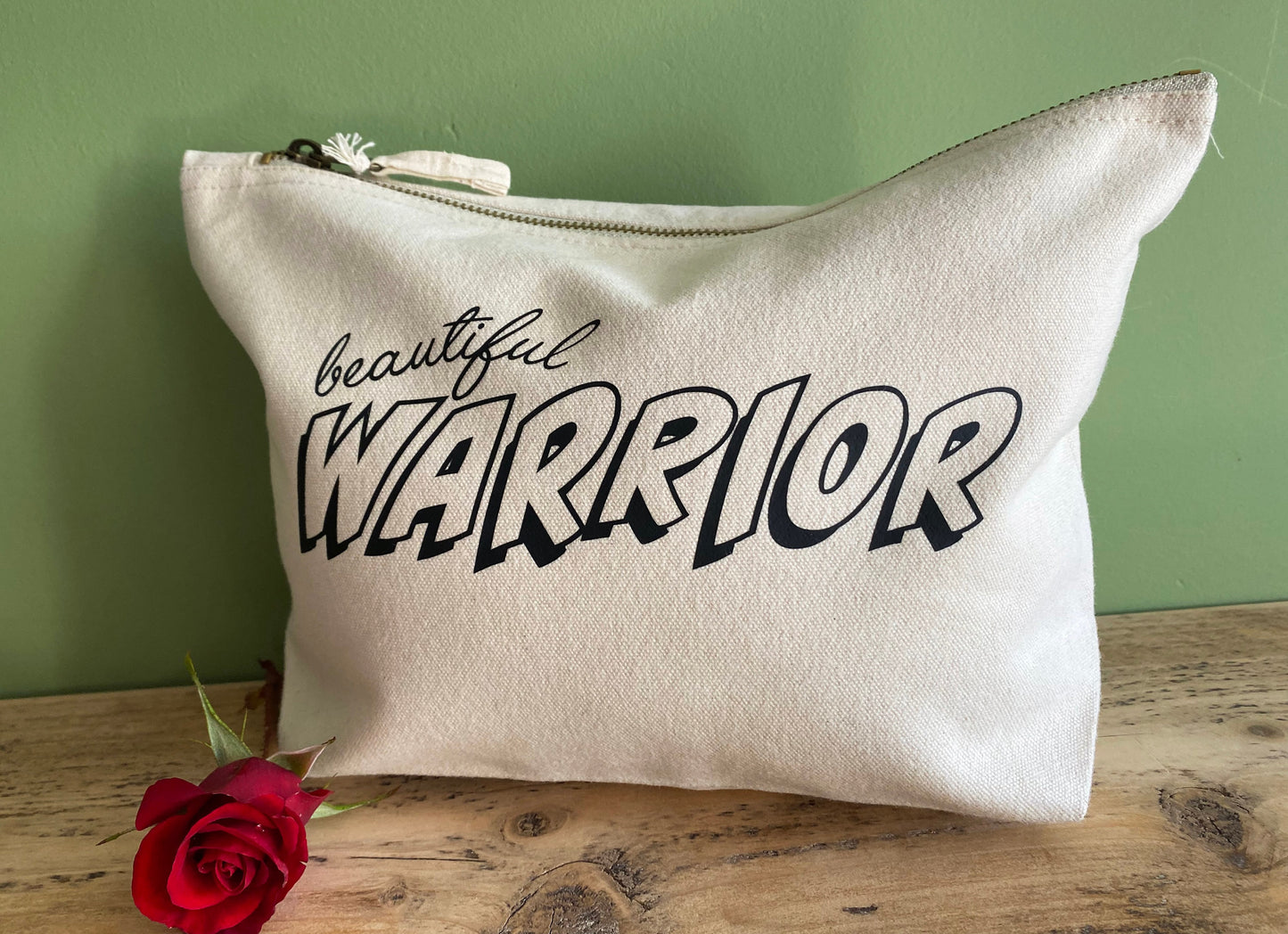 Beautiful Warrior, Personalised Hospital Gift Bag, Crafty Cath's