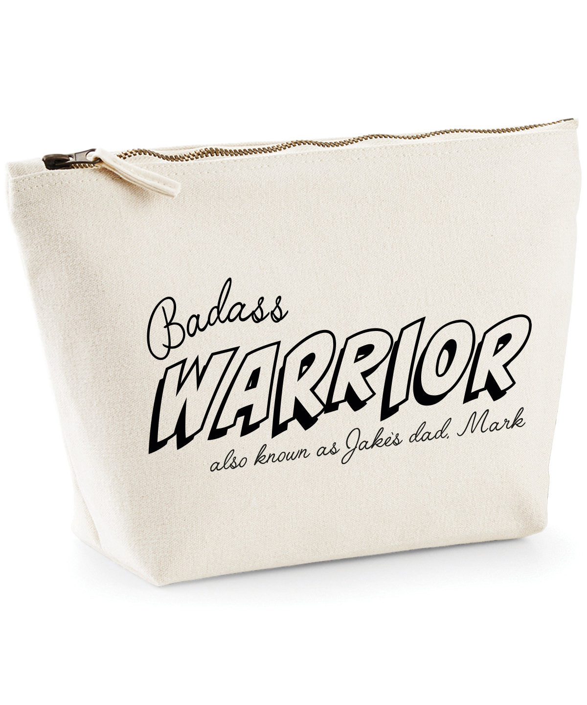 Beautiful Warrior, Personalised Hospital Gift Bag, Crafty Cath's